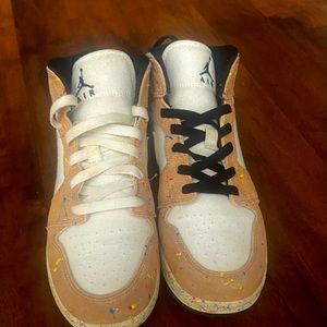 Jordan mid-top sneakers